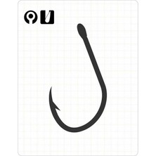 3408 Soı W/rıng #8/0 Galvaniz 4p