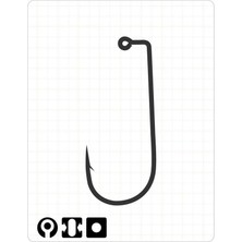 2102 Ab Jıg Altın #2/0 5p