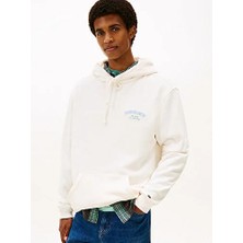 Tommy Hilfiger Erkek Tjm Regular Dollar Stack Hoodie