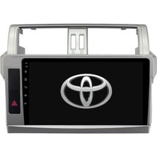 Toyota Prado Android Multimedya Sistemi 4-64 For-X (2014-2017) Ön Kayıt Kamera Hediyeli