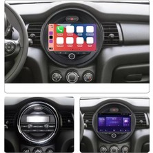 Mini Cooper Android Multimedya Sistemi 4-64 For-X (2015-2019) Ön Kayıt Kamera Hediyeli