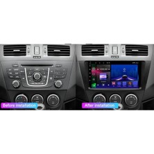 Mazda 5 Android Multimedya Sistemi 4-64 For-X (2012-2013) Ön Kayıt Kamera Hediyeli