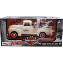 Urfakent Maisto 1:25  1950 Chevrolet 3100 Pickup Model Araba
