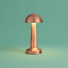 Cata CT-8430 Masa Lambası Gold Renkli Metal Malzeme ile LED Aydınlatma Özellikli