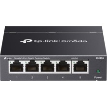 Tp-Link Omada DS105G 5 Port Gigabit Yönetilemez Switch