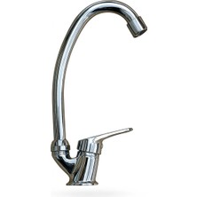 Trend Hause Standart Mix Tek Girişli Model Tezgah Üstü Alttan Lavabo Bataryası