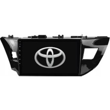 Toyota Corolla Android Multimedya Sistemi 4-64 For-X (2013-2016) Ön Kayıt Kamera Hediyeli