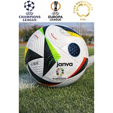 Montreal Dünya Kupas 1.kalite Profosyonel Futbol Topu Halı Saha Çim Saha Sporcu Top (420 Gram) 5 Numara Pompa ( 1 Adet )