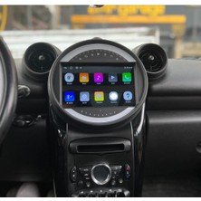 Mini Cooper Android Multimedya Sistemi 4-64 For-X (2011-2015) Ön Kayıt Kamera Hediyeli