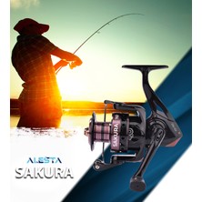 Alesta Sakura FD-760 Al Kafa Cnc Kol 6+1 Bb