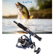 Alesta Carre FD-850 Al Kafa Metal Cnc Kol 7+1 Bb