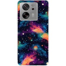 Lelia Xiaomi Mi 13T Uyumlu Baskılı Şeffaf Telefon Kılıfı | Koleksiyon: Cosmicwhisper Skyset