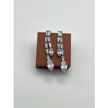 Badiva.co Suyolu Abiye Küpe 4.8cm