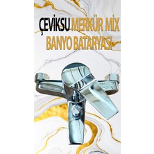 Çeviksu Merkür Mix Model Banyo Bataryası