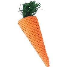 Mixpet Havuç Şekilli Evcil Hayvan Kemirme Oyuncağı 18X4.5 cm