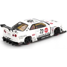 Urfakent Mini Gt 1/64 Nissan LB-ER34 Super Silhouette Athlete/collet Blister Paket