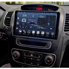 Kia Sorento Android Multimedya Sistemi 4-64 For-X (2013-2015) Ön Kayıt Kamera Hediyeli