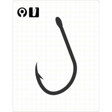 3408 Soı W/rıng #3/0 Galvaniz 7p