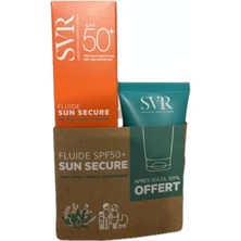 Svr Sun Secure Lot Fluıde+50 Ml+Apres-Soleil 50 ml