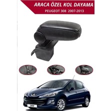 Btl Otomotiv Peugeot 308 2007-2013 Araca Özel Kol Dayama Kolçak (Vidasız Montaj)