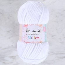 Twin Store La Mia Mellow Beyaz El Örgü Ipi - 901 - 34150
