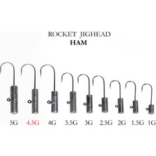 Alesta Rocket Jıghead Ham 4p 4.5g