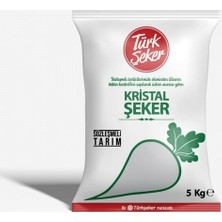 Türk Şeker 5 kg Toz Şeker Geleneksel Tarif İçin Katkısız ve Özel Üretim