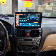 Nissan Almera Android Multimedya Sistemi 4-64 For-X (2000-2006) Ön Kayıt Kamera Hediyeli
