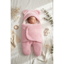 Dublino Kids 0- 12 Ay Bebek Uyku Tulumu Içi Elyaflı Kulaklı Welsoft- Peluş -Yenidoğan Hastahane Çıkışı