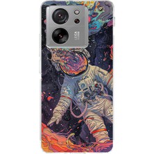 Lelia Xiaomi Mi 13T Uyumlu Baskılı Şeffaf Telefon Kılıfı | Koleksiyon: Cosmicwhisper Skyset