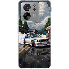 Lelia Xiaomi Mi 13T Uyumlu Baskılı Şeffaf Telefon Kılıfı | Koleksiyon: Turboline Streetworks