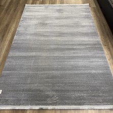 Hoom Rugs Nova LZ112 M Gri Modern Düz Salon Halısı