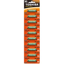Toshiba Toshıba R6KG Kartela Kalem Pil 10LU