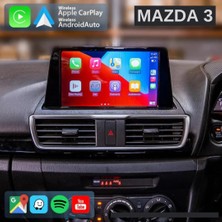 Mazda 3 Android Multimedya Sistemi 4-64 For-X (2014-2018) Ön Kayıt Kamera Hediyeli