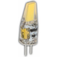 10 Adet Cata Ct 4255 Kapsül LED Ampul 3W Beyaz Işık 6400K G4 Duy