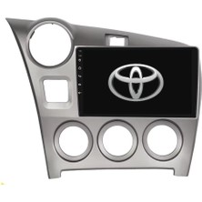 Toyota Matrix Android Multimedya Sistemi 4-64 For-X (2009-2014) Ön Kayıt Kamera Hediyeli