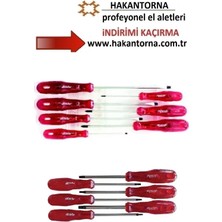 ALWAYSSPEED Ht- Rico Kraft Torx Tornavida Seti – Düz Yıldız Tornavida Seti