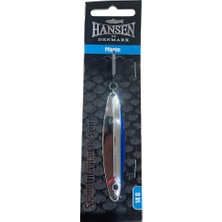 Hansen Pilgrim 7.8cm 14GR Silver Blue Kaşık