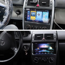 Mercedes Vito Android Multimedya Sistemi 4-64 For-X (2006-2014) Ön Kayıt Kamera Hediyeli