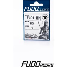 8101 Fudo Fl-01 #10 Black Nıkel 13P