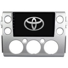 Toyota Fj Cruiser Android Multimedya Sistemi 4-64 For-X (2007-2008) Ön Kayıt Kamera Hediyeli