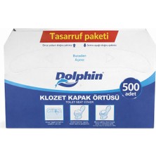 Klozet Kapağı Rulosu Dolphin