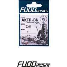 3301 Akıta Kıtsune W/ Rıng #9 Black Nıkel 18P