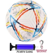 Montreal Profesyonel Dünya Kupası Futbol Topu 5 Numara, Halı Saha Topu, Maç Topu Pompa ( 1 Adet )