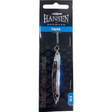 Hansen Pilgrim 6.1cm 10GR Silve Blue Kaşık