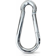 Trend Hause Karabina Yaylı Düz 10 mm (10 Adet)