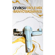 Çeviksu Dicle Mix Model Banyo Bataryası