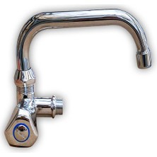 Çeviksu Alfa Model Tek Girişli Duvardan Lavabo Bataryası