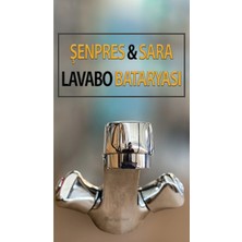 Şenpres Şenprens Sara Model Lavabo Bataryası