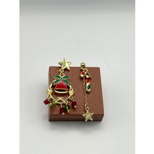 Badiva.co Yeniyıl Renkli Küpe